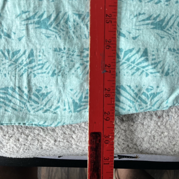 Southern Tide Shirt Mens Large Floral Hawaiian Linen Short Sleeve Button Down - Picture 11 of 11